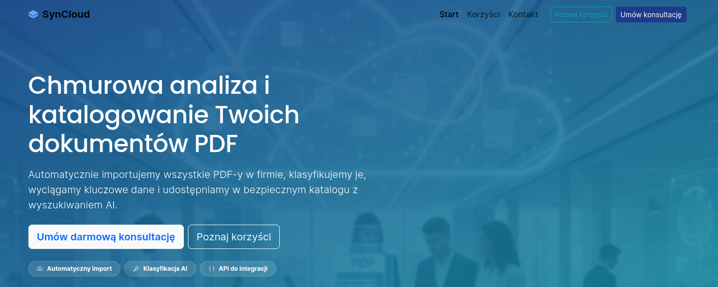 Miniatura strony dla syncloud