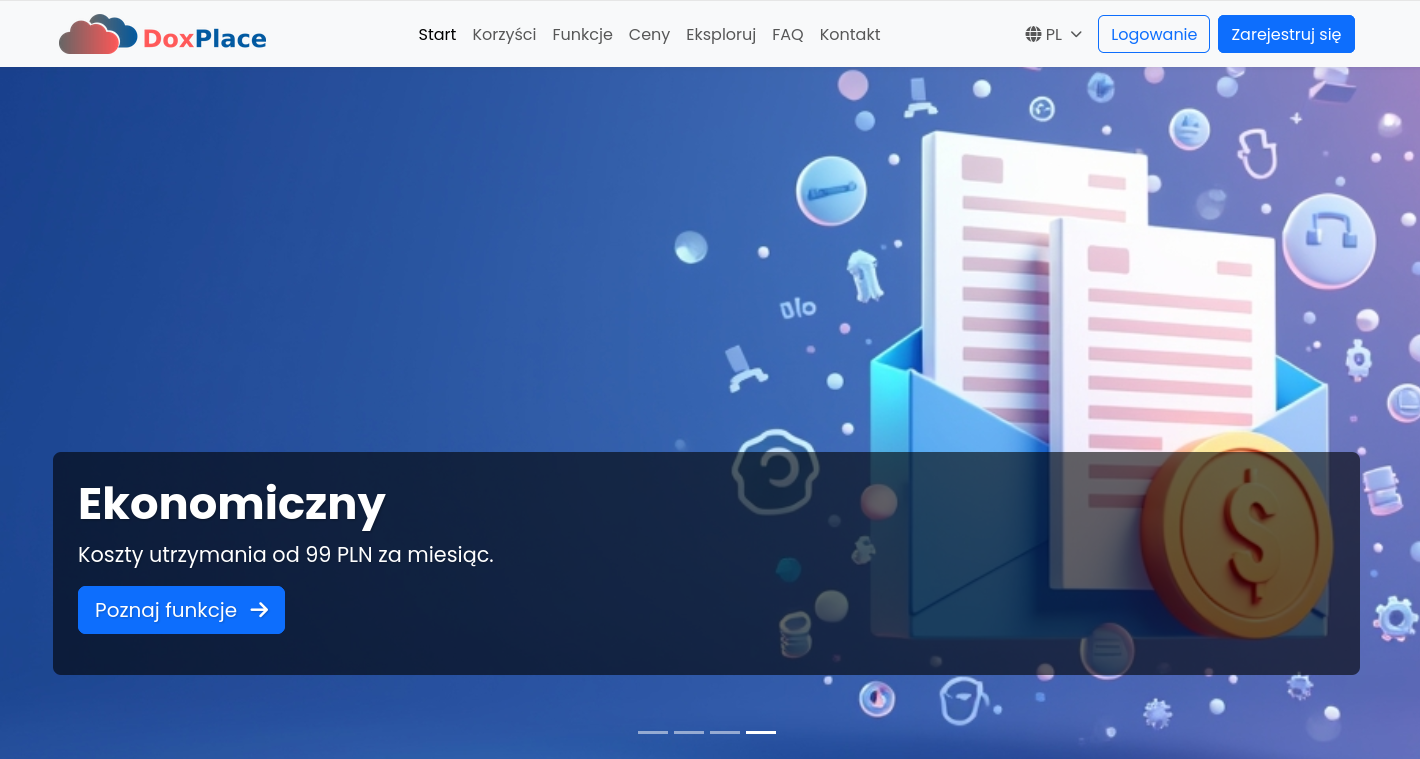 Miniatura strony dla doxplace